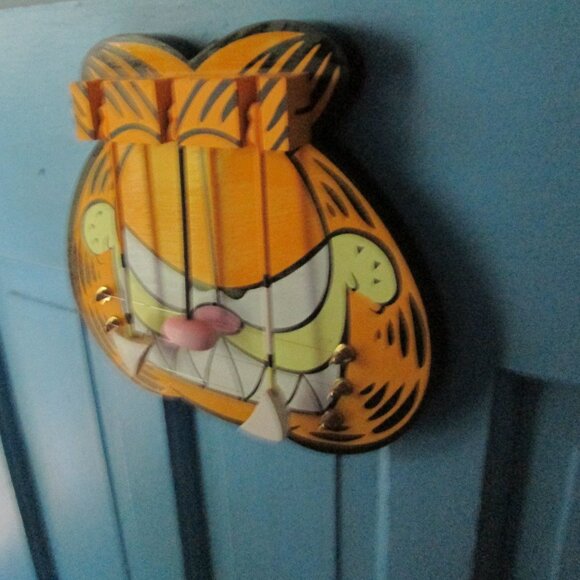 Rare  Garfield Halloween Door Chime - Picture 2 of 4